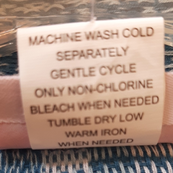 Women"s XL Light Blue Striped V Neck Shirt With Half Button Up Front - Picture 9 of 13